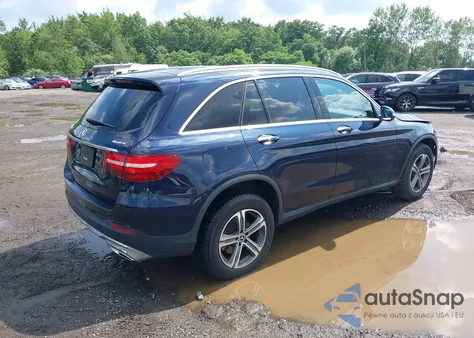 2018 Mercedes-Benz Glc 300 4Matic из США, поврежденный, VIN WDC0G4KBXJV080617